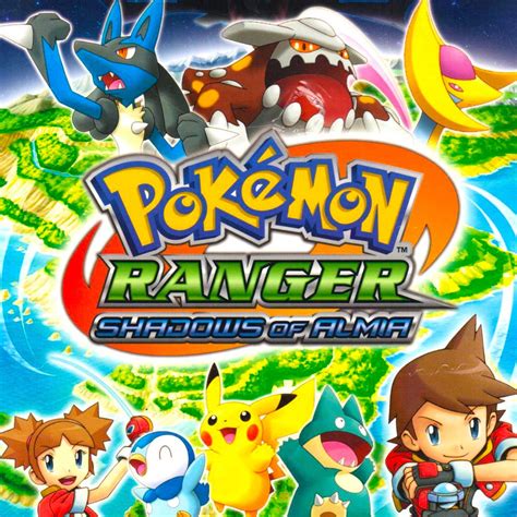 Pokemon Ranger: Shadows of Almia Guide - IGN