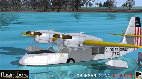 Just Flight - Flysimware Grumman G-44A Widgeon