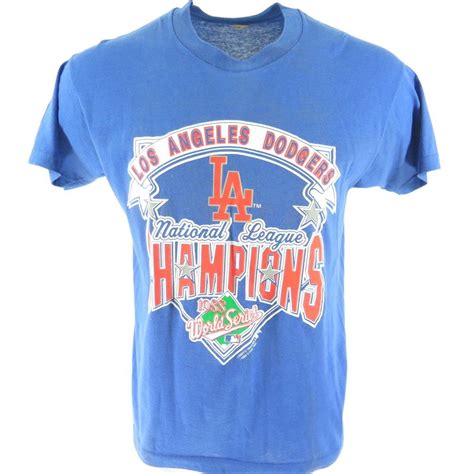 Celebrate the Los Angeles Dodgers with this authentic 1988 World Series ...