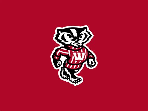 Wisconsin Badgers Refresh Concept :: Behance