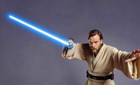 Ewan McGregor’s Star Wars lightsaber expected to fetch £120k at movie and TV memorabilia auction ...