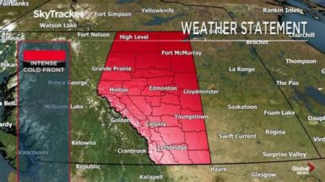 Alberta early morning weather forecast: Monday, October 7, 2019 | Watch ...