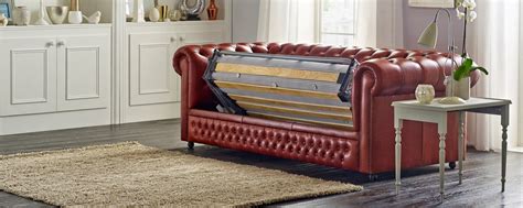 Chesterfield 3 Seater Sofa Bed - Sofa Beds from Sofas by Saxon UK