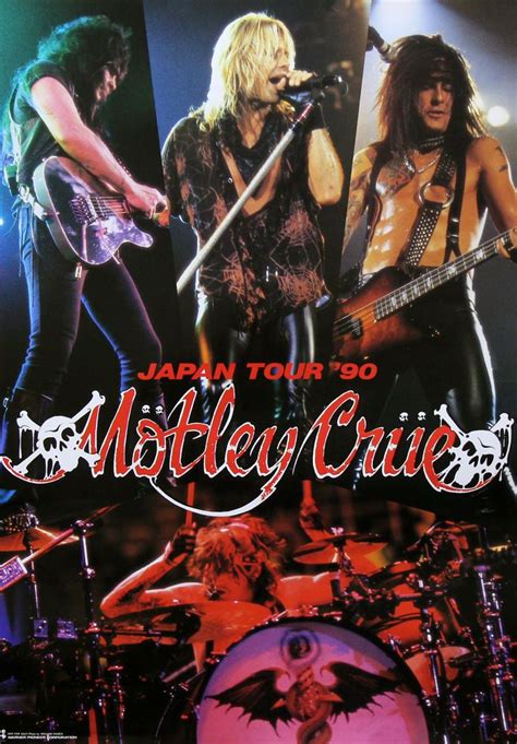 Motley crue, Rock band posters, Motley