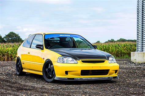 Honda Civic EK9 Type R - The best looking Civic : carporn