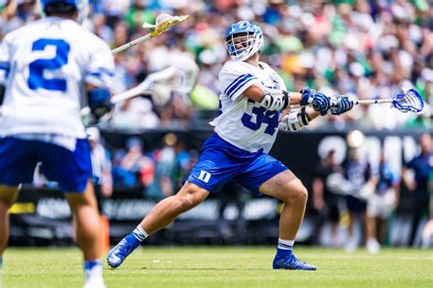 Column: Duke men’s lacrosse’s title-game loss to Notre Dame proves why history doesn’t and ...