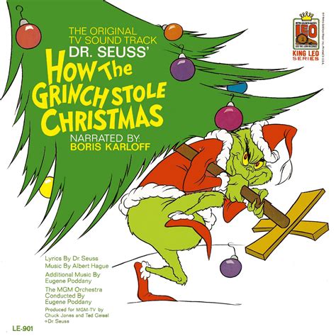 I Got Your Back!: Boris Karloff & Albert Hague - How The Grinch Stole Christmas (TV) 1966