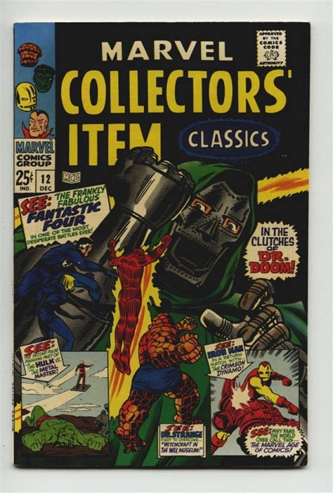 Marvel Collectors' Item #12