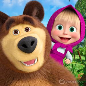 Masha and the Bear Game – Download & Play For Free Here