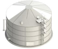 cone roof tank 3d models 【 STLFinder