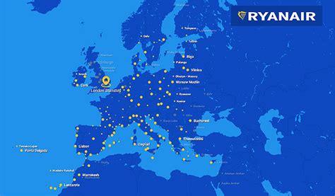 Ahora buscar Ministro ryanair flight route map Nos vemos mañana ...