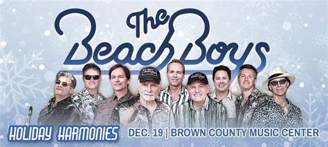 The Beach Boys - Holiday Harmonies Tour 2021 | Brown County Music Center