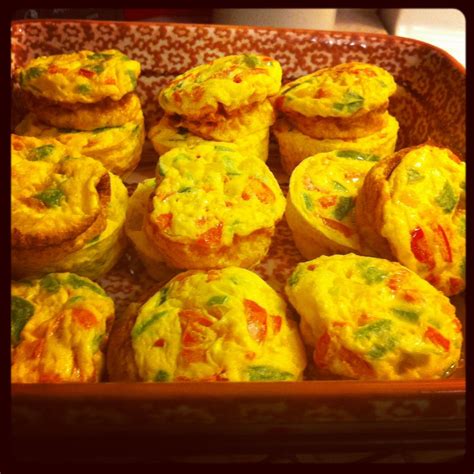 egg beaters frittata muffins