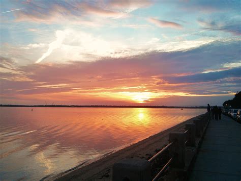 Ashley River Sunset - Glimpses of Charleston