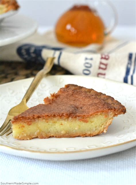 Old Fashioned Vinegar Pie - Southern Made Simple