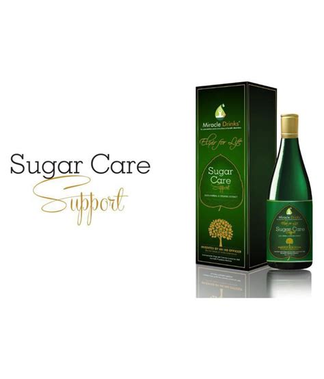 MIRACLE DRINKS SUGAR CARE - S10 Liquid 500 ml: Buy MIRACLE DRINKS SUGAR CARE - S10 Liquid 500 ml ...