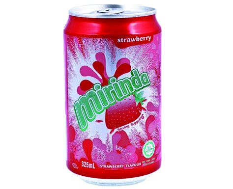 Mirinda Strawberry 330ML - Eckos Online