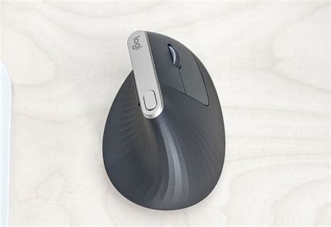 Logitech's MX Vertical Ergonomic Mouse is Perfectly Angled for Comfort