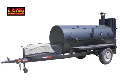 108" Deluxe - Lang BBQ Smokers