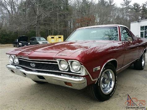 1968 el camino ss 396 value - lopezfreedom