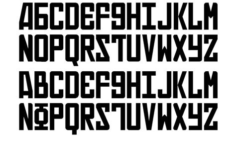 Russian font by Manfred Klein - FontRiver