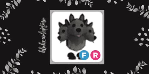 Buy Item Adopt Me FR Cerberus - Adopt Me Pets Roblox Most Complete and ...