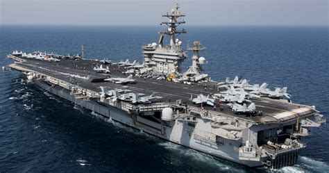 US Considering Deploying Second Aircraft Carrier, USS Dwight D ...