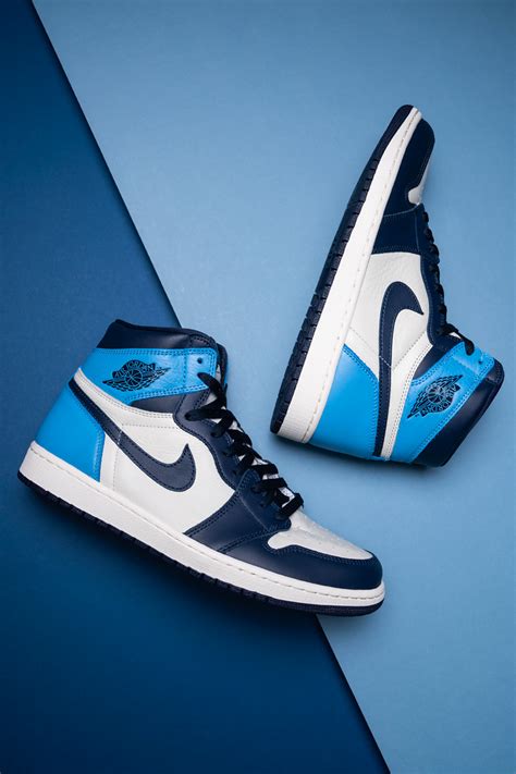 Blue Obsidian Blue Air Jordan 1 Retro High Og - Almanusa