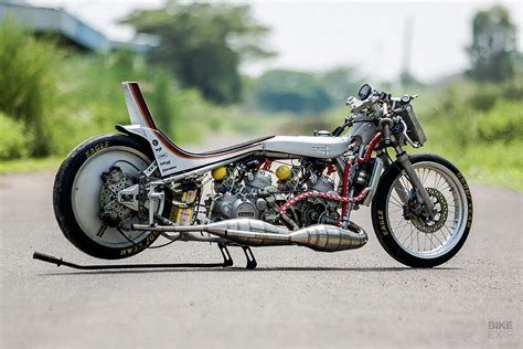 T 22 Synthesis: A twin-engined Kawasaki drag bike | Bike EXIF