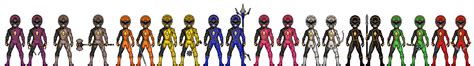 Power Rangers Omega Force - Comission by Nova20X on DeviantArt