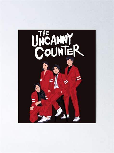 "Uncanny Counter 경이로운 소문 " Poster for Sale by Treshion2216 | Redbubble