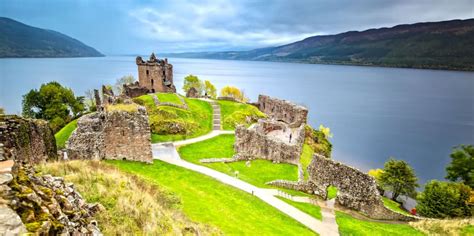 Urquhart Castle, Scotland: Visitor's Guide of Loch Ness's Ancient ...