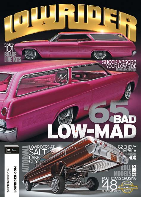 Lowrider Magazine | Subscribe to Lowrider Mag - DiscountMags.com