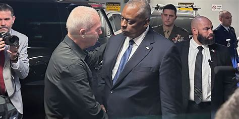 Israel's Defense Minister Says Operation 'Will Be Powerful'