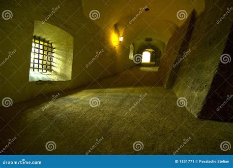 Inside Hohensalzburg stock image. Image of arch, battlement - 1831771