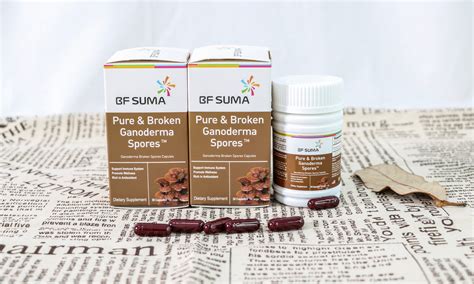 Pure and Broken Ganoderma Spores - BF Suma Health | Flutterwave Store