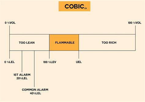 Cosa significa LEL? Spegazione del Limite Inferiore di Esplosività - Cobic-Ex.com | Explosion ...