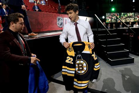 Bruins’ Matt Poitras ‘wasn’t supposed to still be here.’ Will he ...