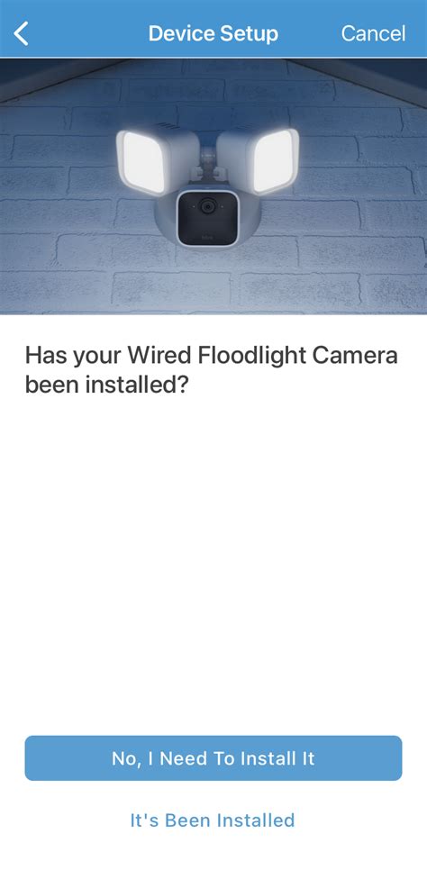 Blink Wired Floodlight Camera Setup Guide — Blink Support