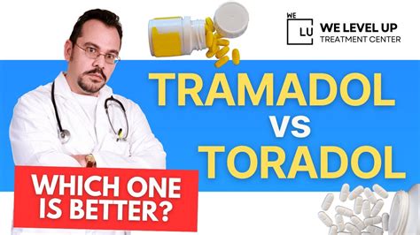 Toradol vs. Tramadol Pain Prescription Pills Strength, Uses, Dose, Side Effects, & Dangers ...