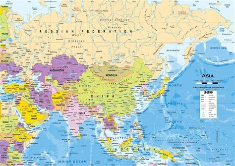 Asia Map Wallpapers - Top Free Asia Map Backgrounds - WallpaperAccess