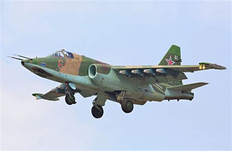 The Russian Su-25 Frogfoot Terrorizes its Targets from Above | The ...