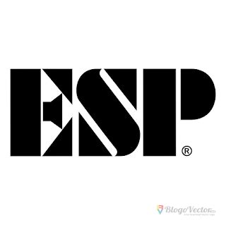 ESP Guitars Logo vector (.cdr) | Guitar logo, Esp guitars, Music logo design