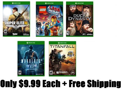 Xbox One Games Sale Only $9.99 Each (Reg $20-$30) : Sniper Elite III ...