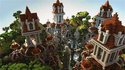 Minecraft - Medieval Spawn - Minecraft Schematic Store - www.schematicstore.com