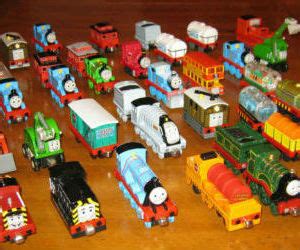 Collectors List of Take Along Thomas Diecast Trains and Engines