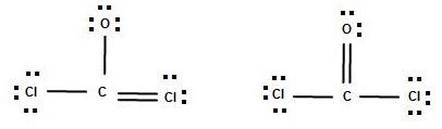 Solved The follosing are two Lewis Structures that can be | Chegg.com