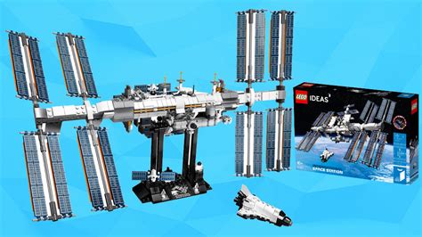 Blast off with the LEGO Ideas International Space Station - The Toy Insider