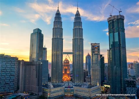 Where to get the Best View of Petronas Twin Towers in Kuala Lumpur | Lady & her Sweet Escapes