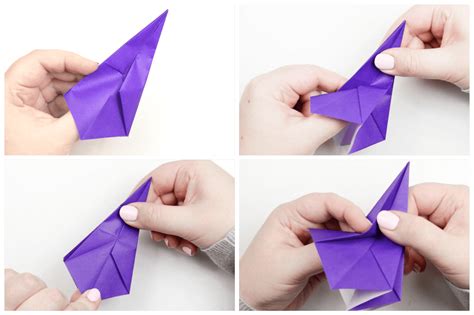 How to Make an Origami Witch Hat